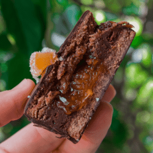 Box Chocolate & Naranja