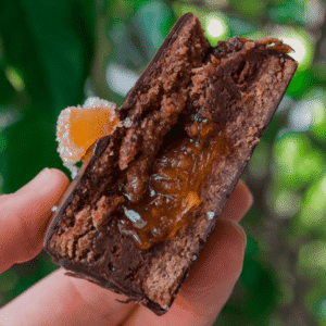 Box Chocolate & Naranja