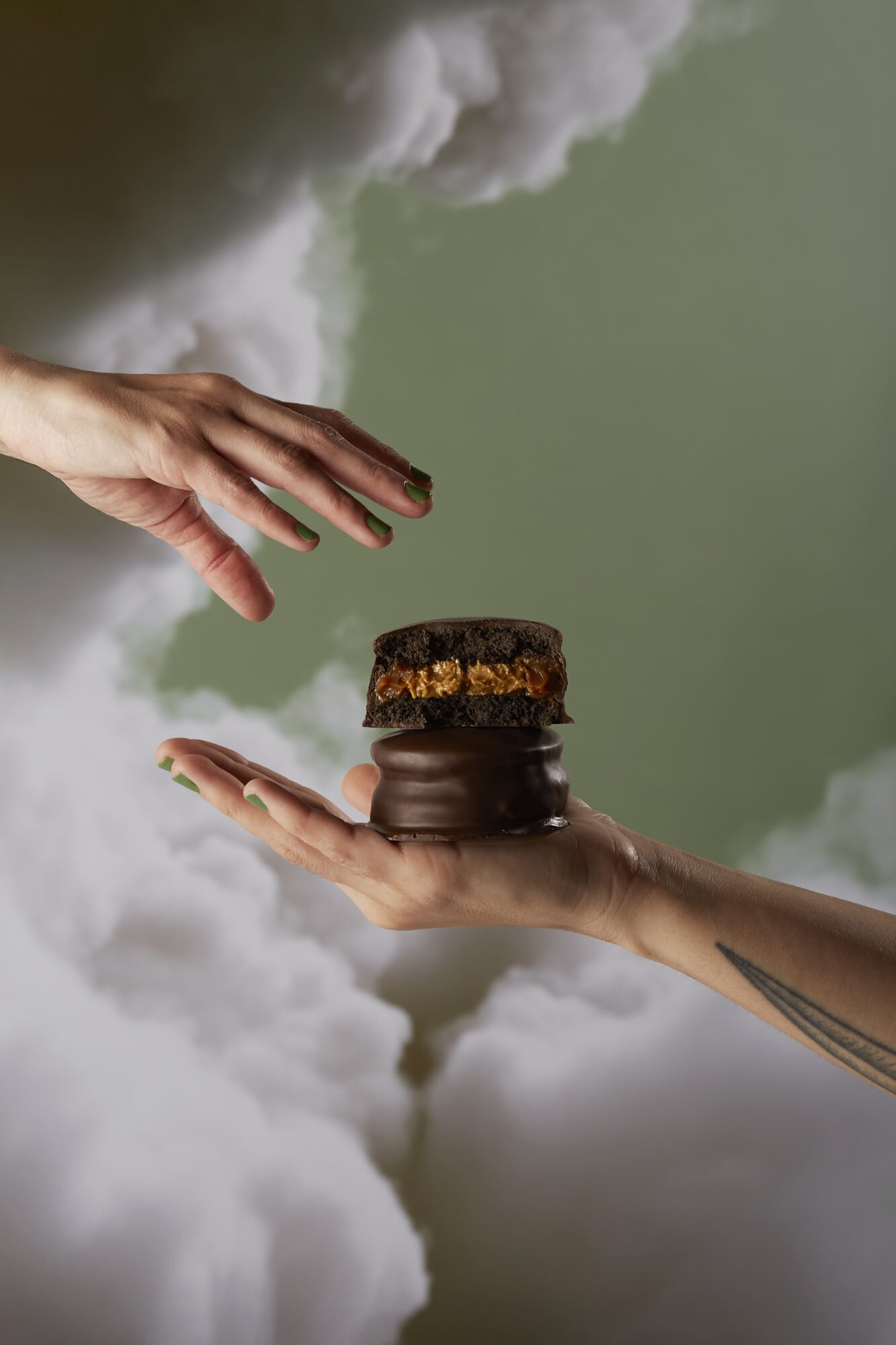 Alfajor Dubai de Butter Queen