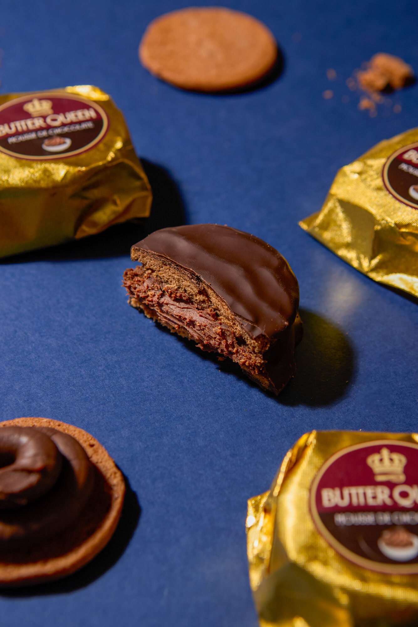 Alfajor Mousse de Chocolate de Butter Queen