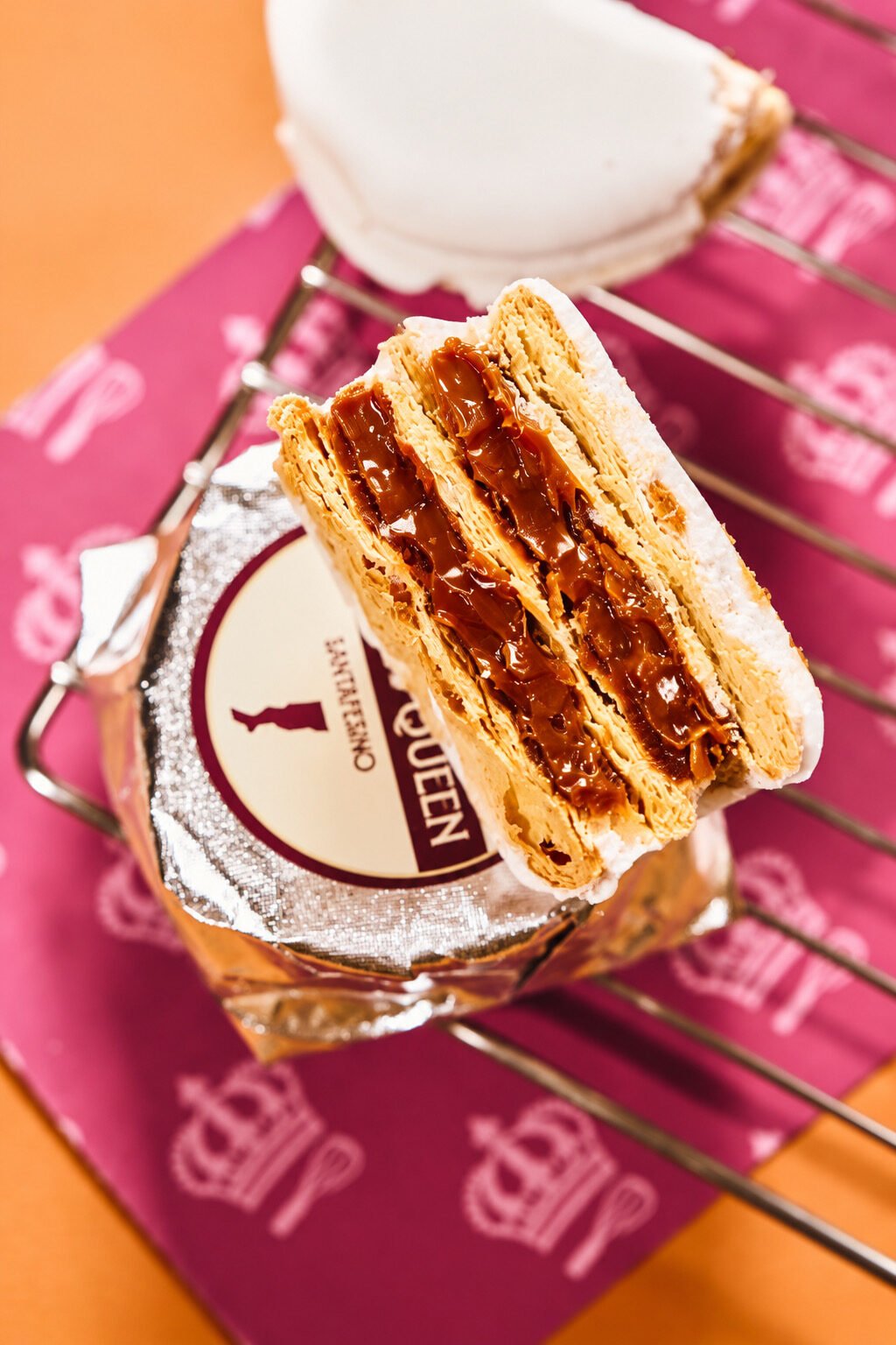 Alfajor Santafesino de Butter Queen