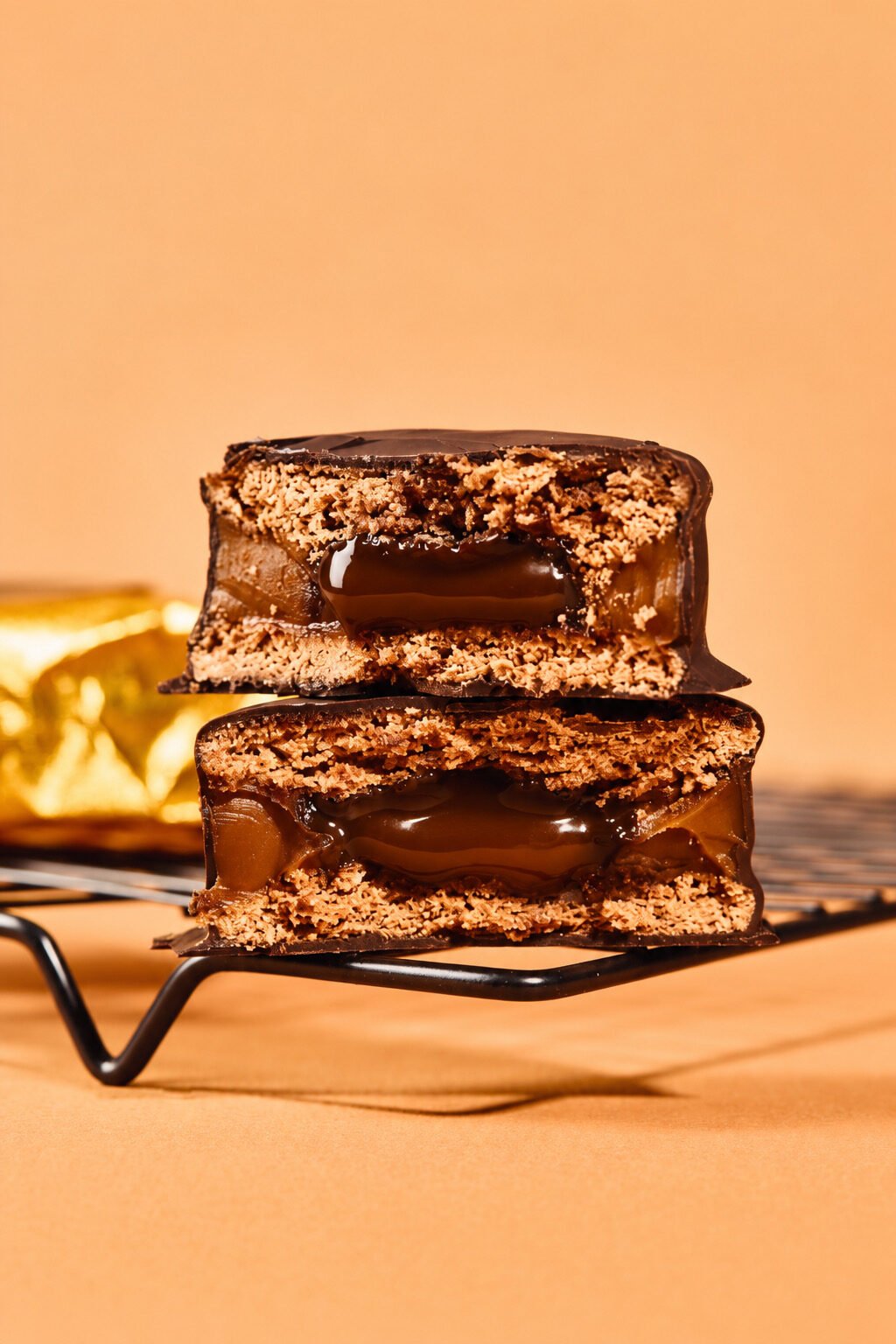 Alfajor Volcán de Chocolate de Butter Queen
