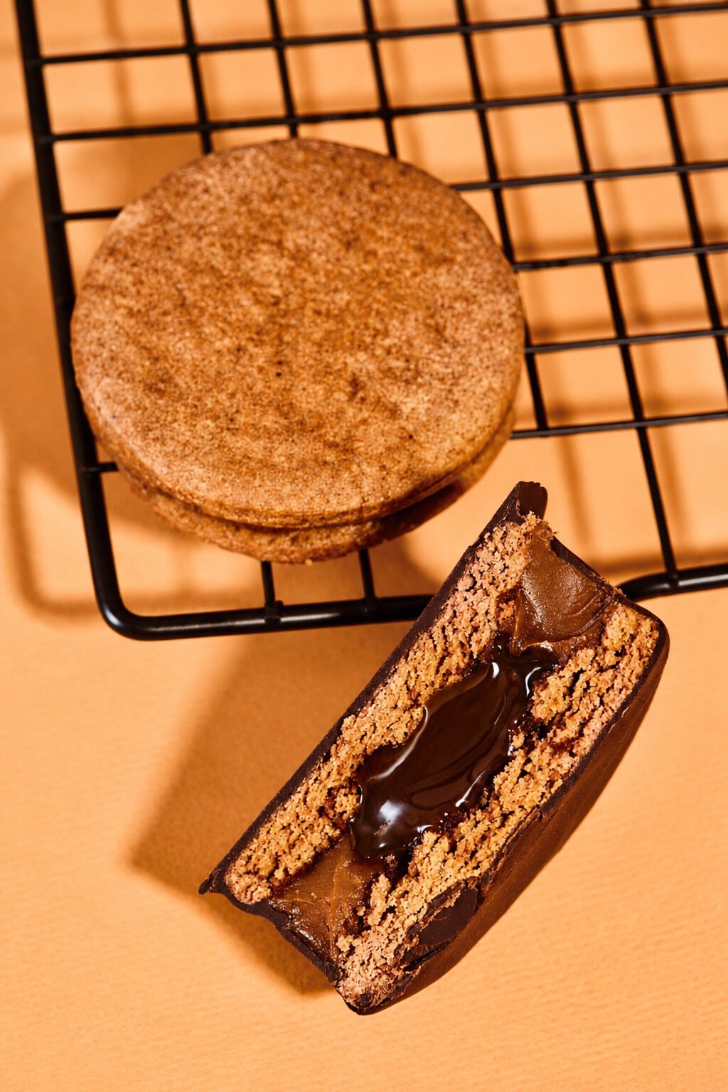 Alfajor Volcán de Chocolate de Butter Queen