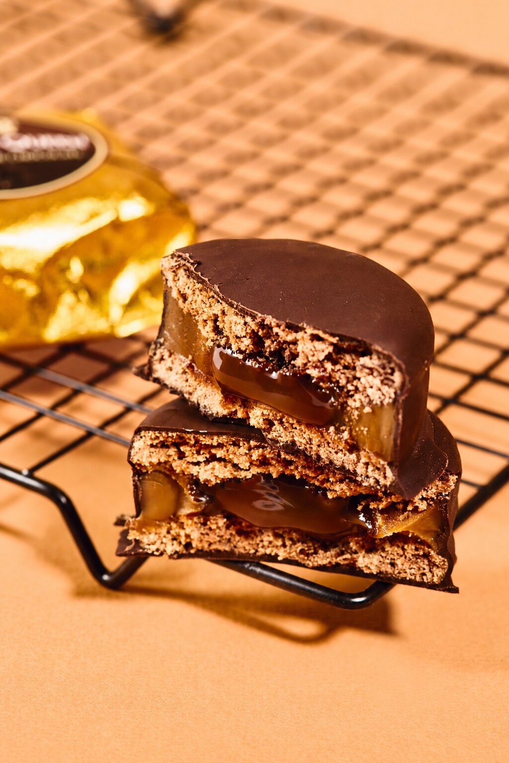 Alfajor Volcán de Chocolate de Butter Queen