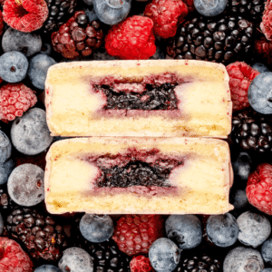 Box Alfajor New York Cheesecake