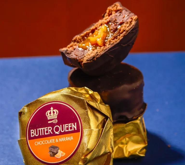 Box Chocolate & Naranja