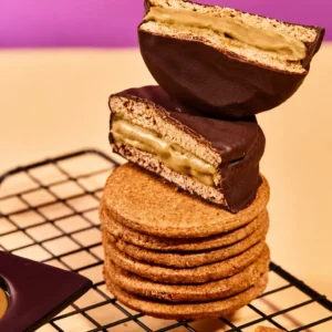 Alfajor de Café cortado