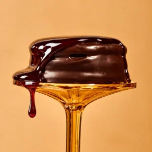 Alfajor de Malbec cortado