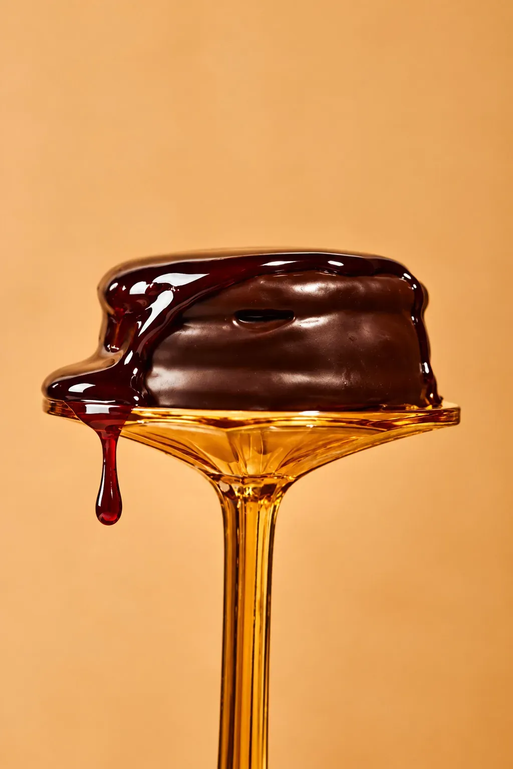 Alfajor de Malbec cortado