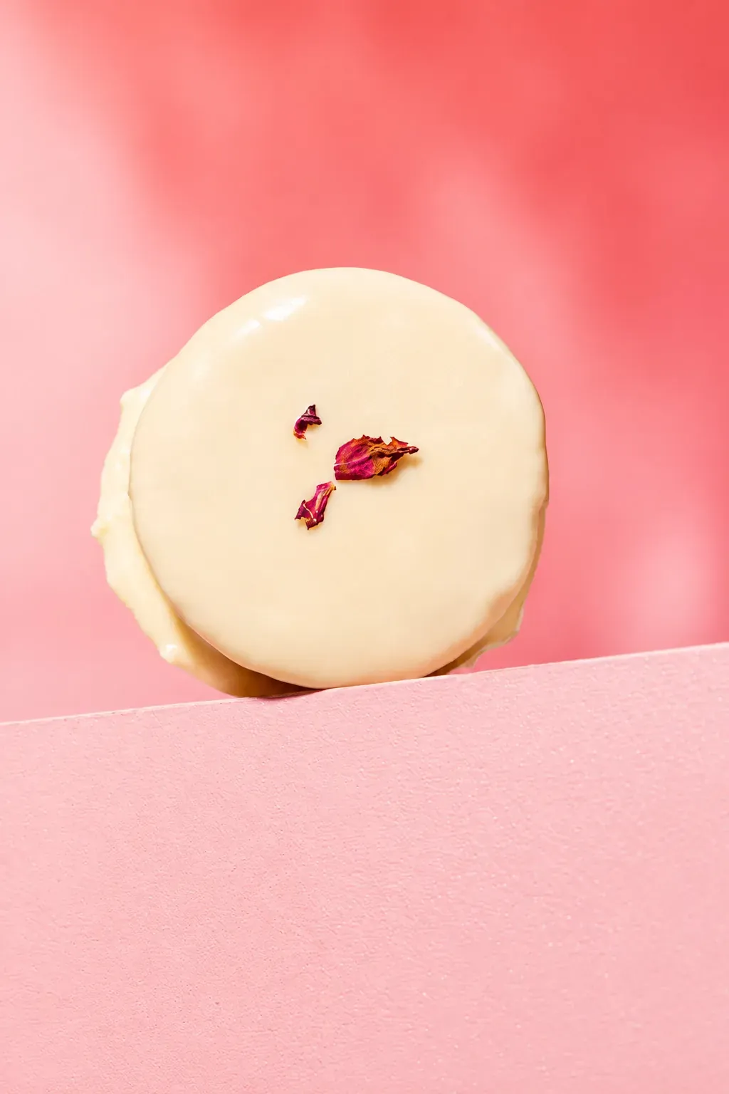 Alfajor de Pistacho y Frambuesa